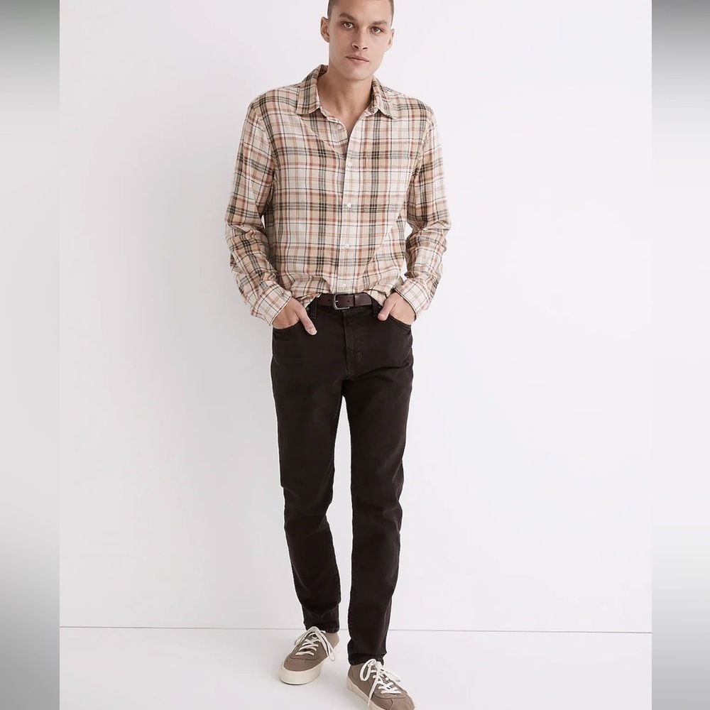 Madewell Garment-Dyed Slim Jeans